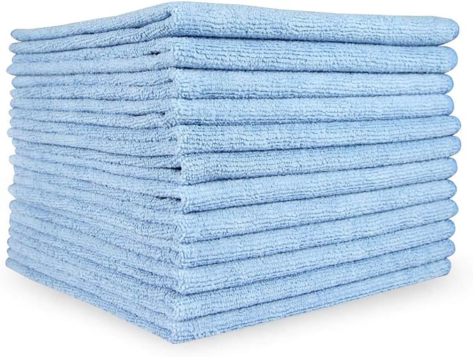 Colored Microfiber Towels  👍