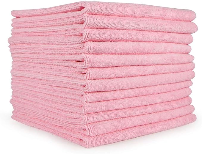 Colored Microfiber Towels  👍