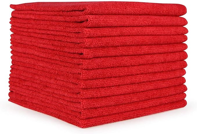 Colored Microfiber Towels  👍