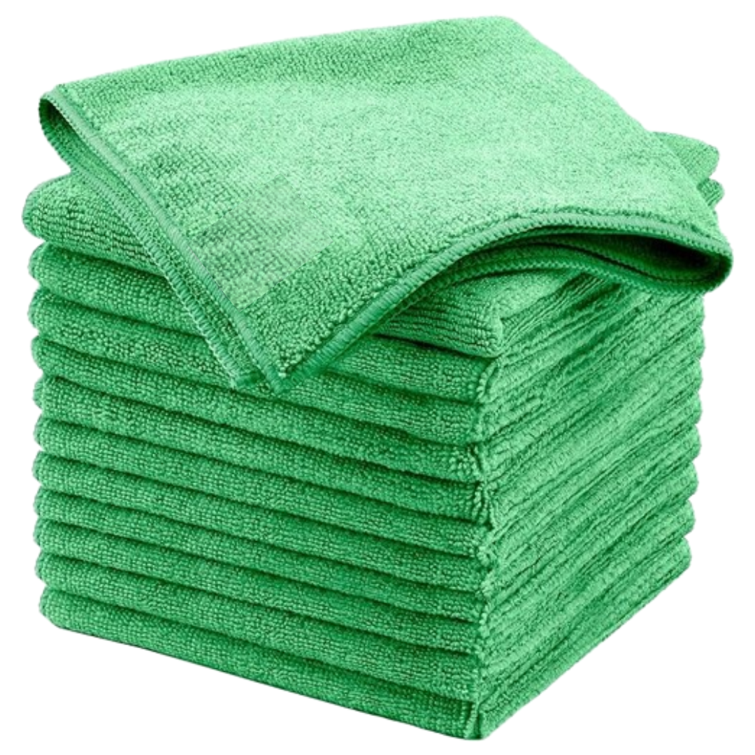 Colored Microfiber Towels  👍