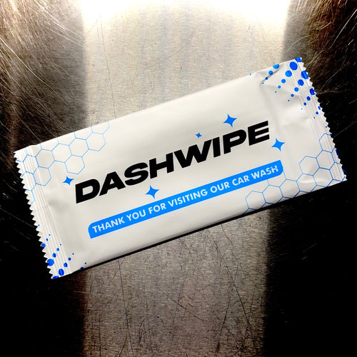 Car Wash Dashwipes - WashPromotions